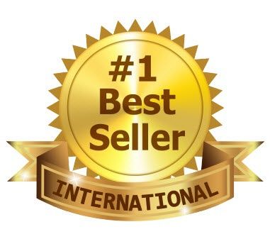 Gina M. Longo - #1 International Bestseller Badge for My Big Idea Book.