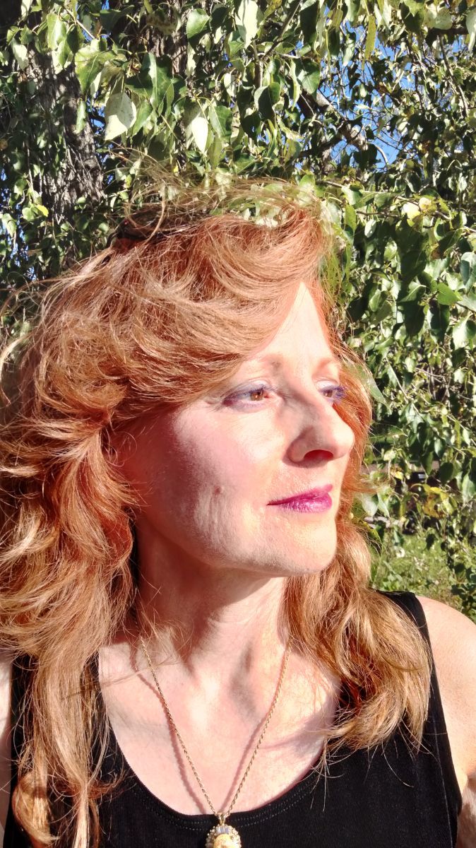 Gina M. Longo in closeup photo.