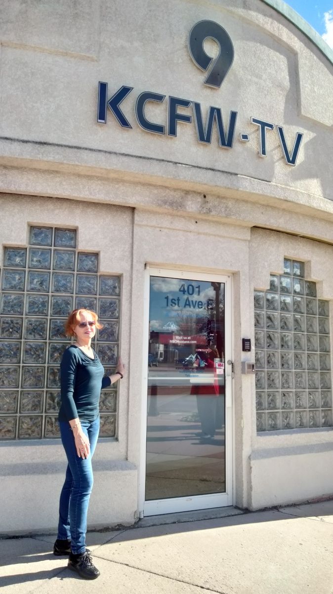 Gina M. Longo at station KCFW.