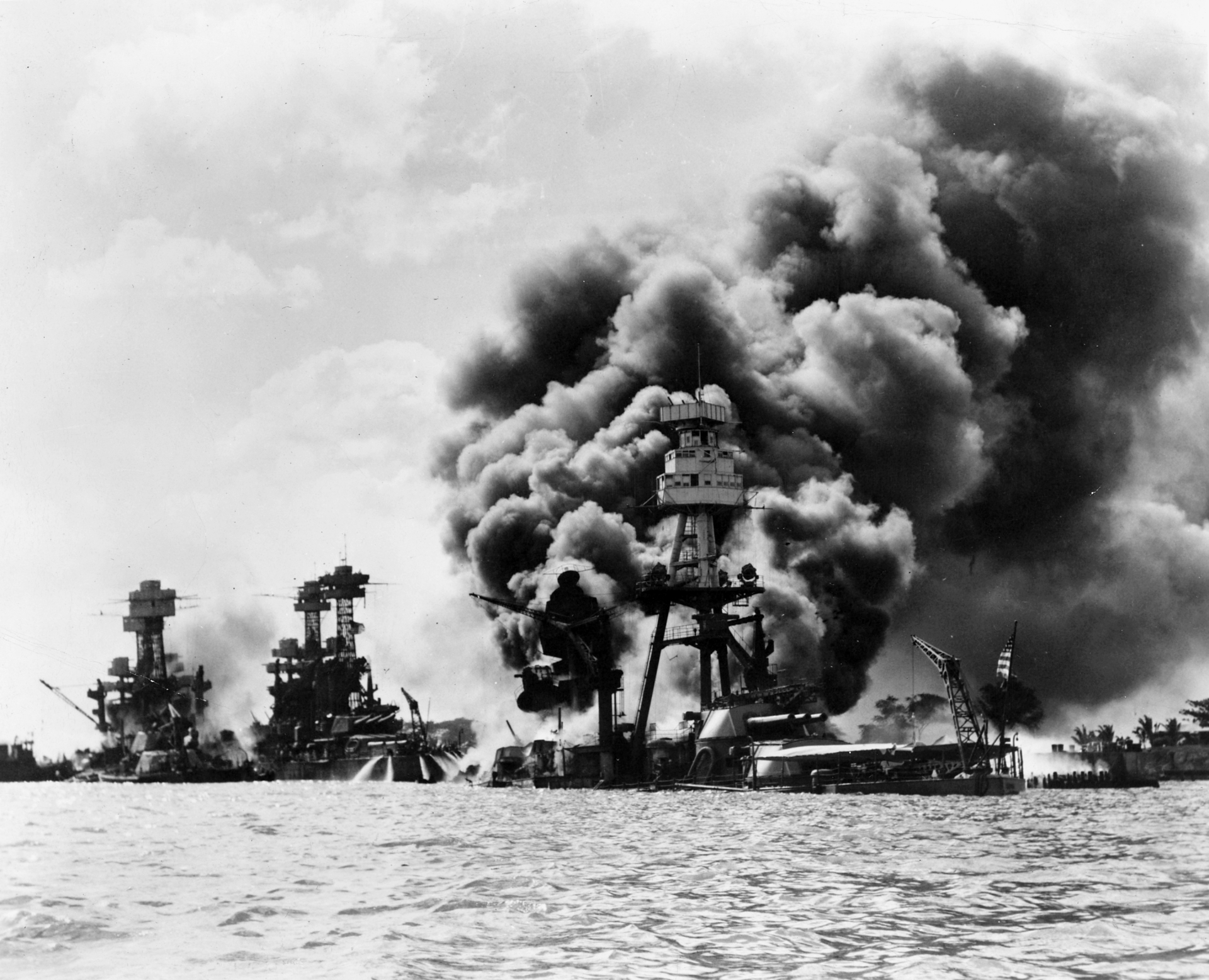 Pearl Harbor attack, 7 December 1941.