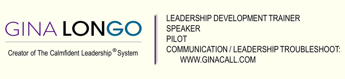 Gina Longo: Leadership Development Trainer, Speaker, Pilot