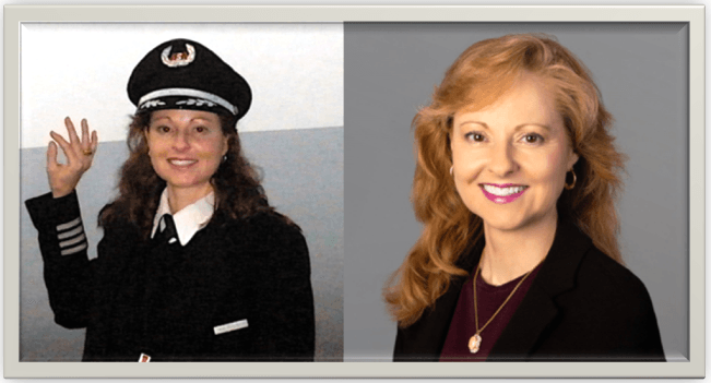 Captain Gina Longo & Gina as a professional advisor