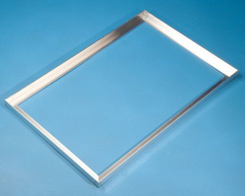 Mattenrahmen ohne Maueranker Aluminium