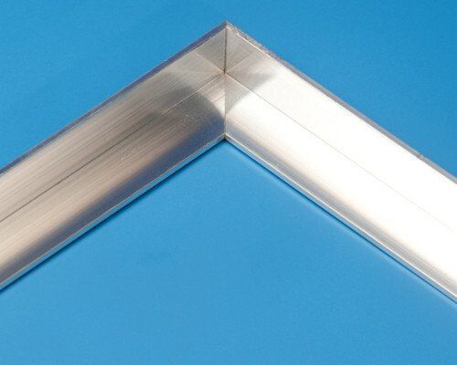 Mattenrahmen ohne Maueranker Edelstahl