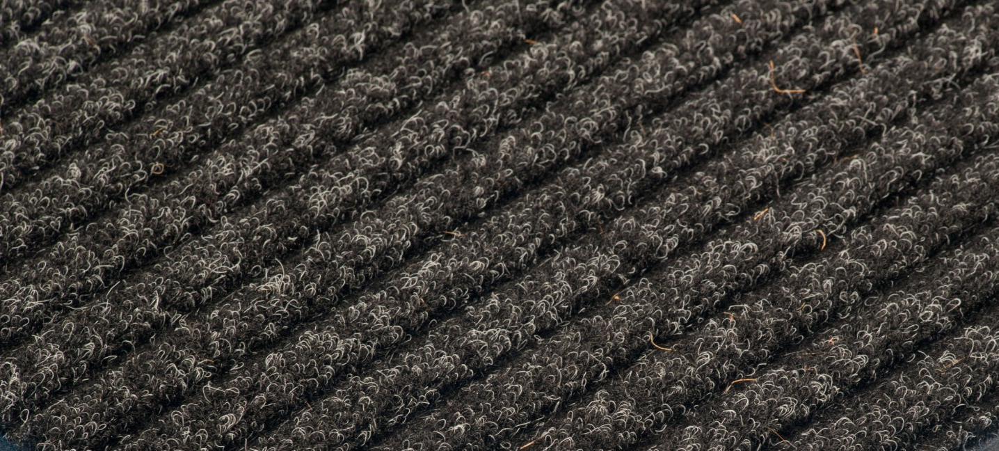 Breitrippenmatte anthrazit