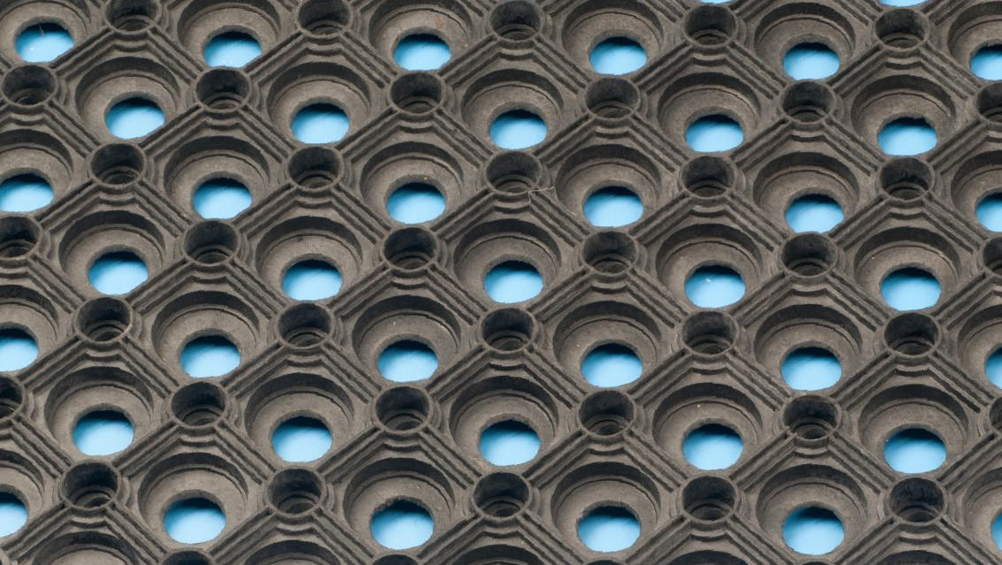 Gummiwabenmatte leicht