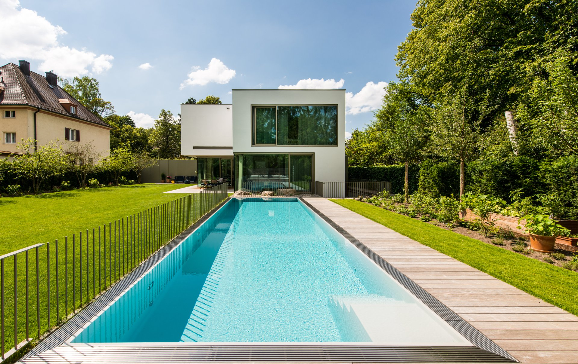 Edelstahl Schwimmbadroste