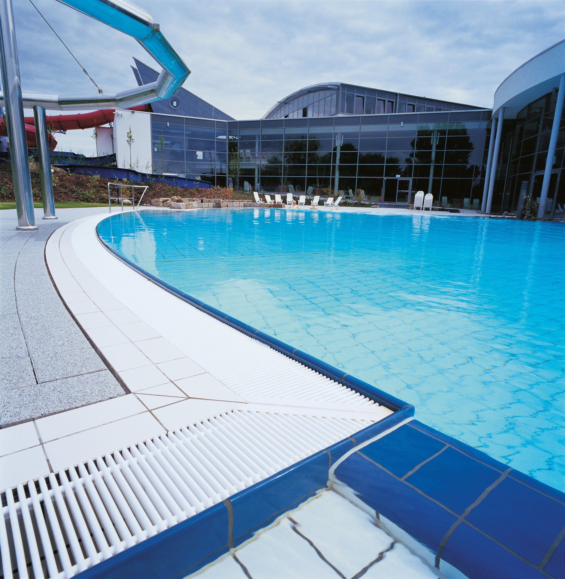 emco Schwimmbadrost