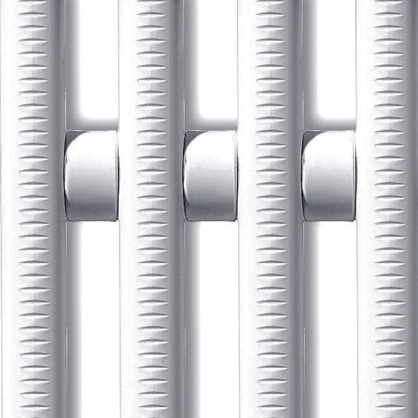 emco Schwimmbadrost weiss