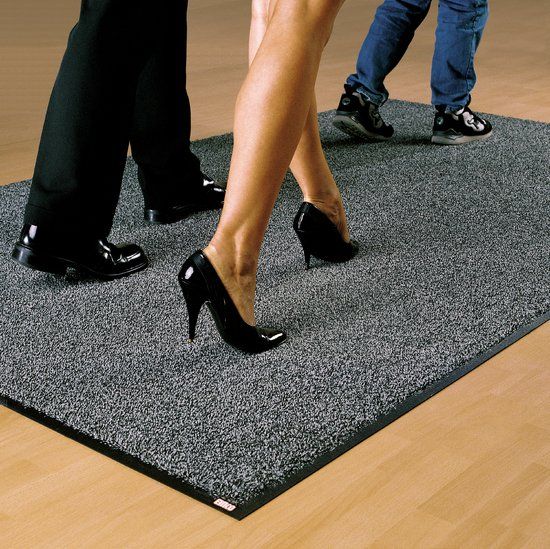 Breitrippenmatte beige