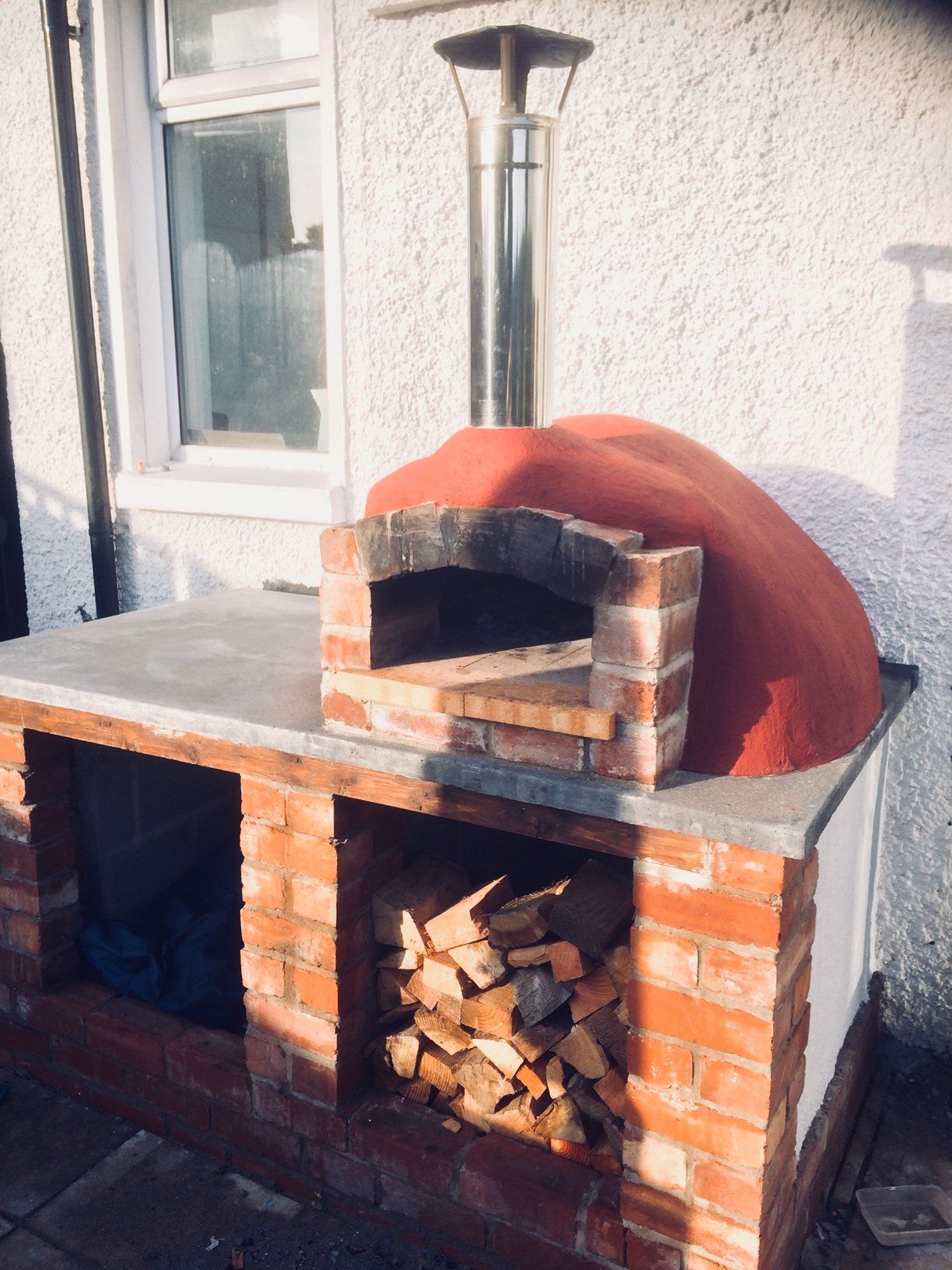 pizza oven