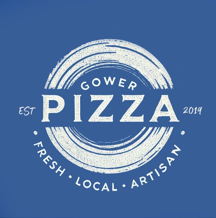 Gower pizza logo