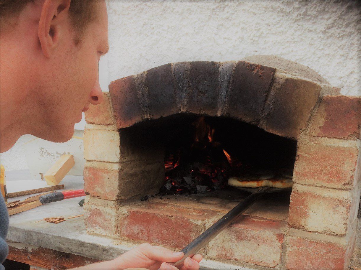gower pizza oven