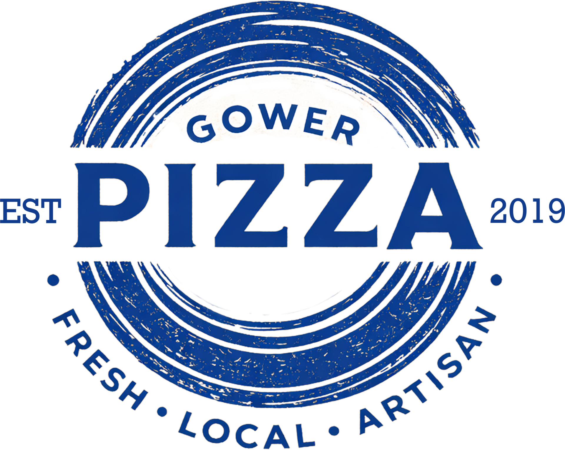 Gower pizza logo
