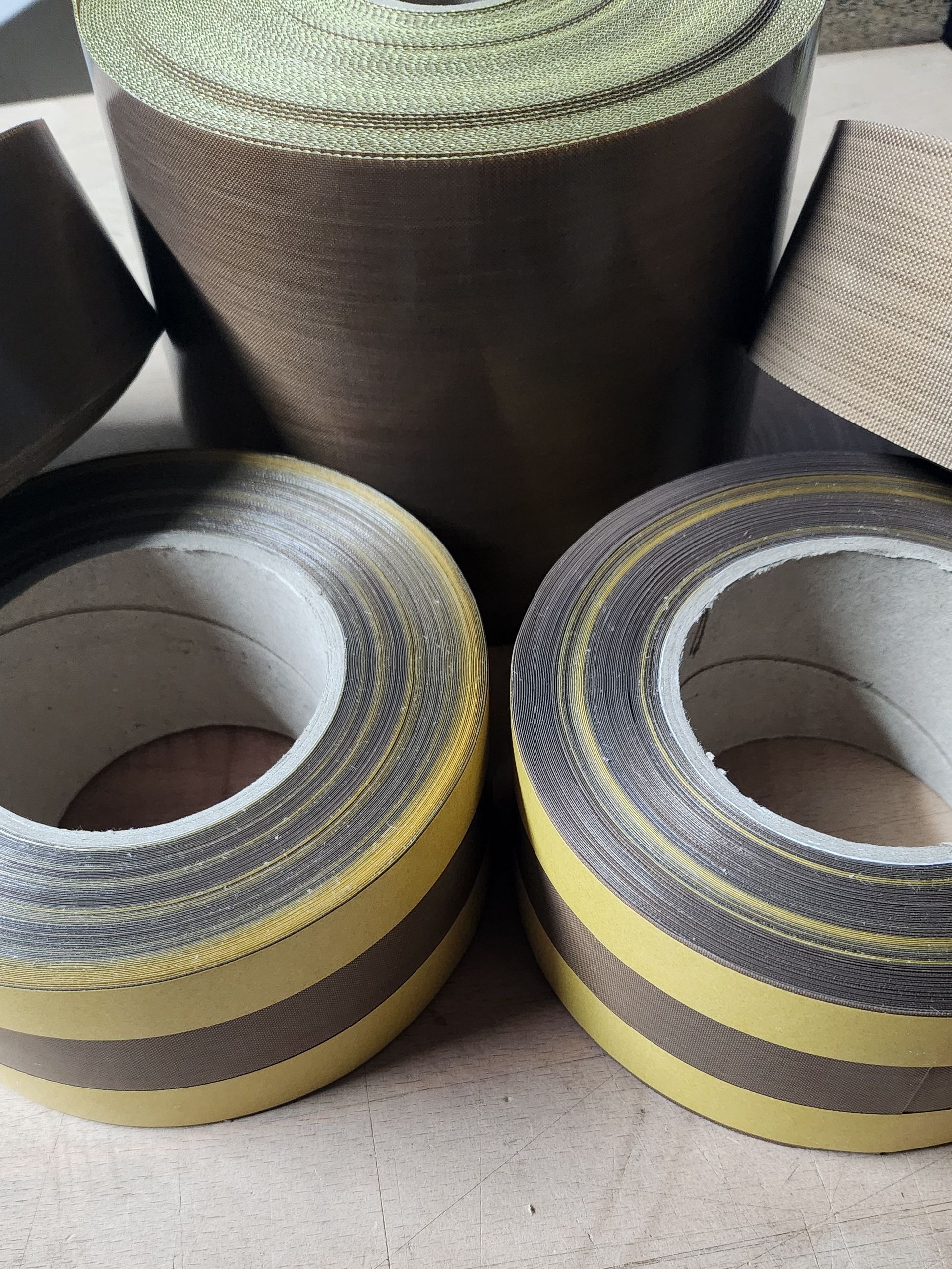 Bandes Teflon standard