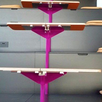 Hörsaal Bänke Tische MacroFlock Textildruck Beflockung Werbung Design Heppenheim Bergstrasse Odenwald