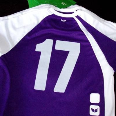 Beflockung Sport-Trikot MacroFlock