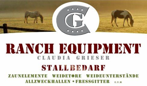 CG Ranch Equipment Stallbedarf Weidebedart