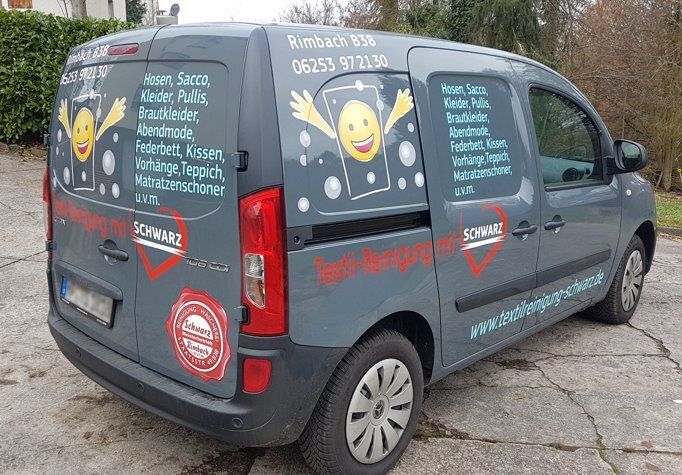 Fahrzeugwerbung Werbedesign MacroFlock Heppenheim Bergstraße Odenwald