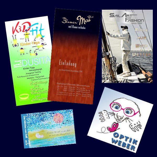 Werbemittel Printmedien MacroFlock