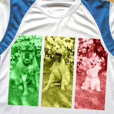 Fotodruck auf Polyester Sublimation MacroFlock Textildruck Werbung Heppenheim Odenwald