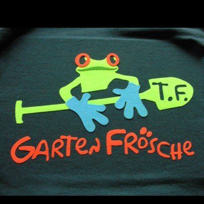 Flockdruck mehrfarbig T-Shirt bedrucken MacroFlock