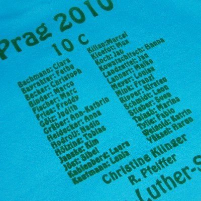 Klassenpulli / Hoodie T-Shirts bedrucken MacroFlock