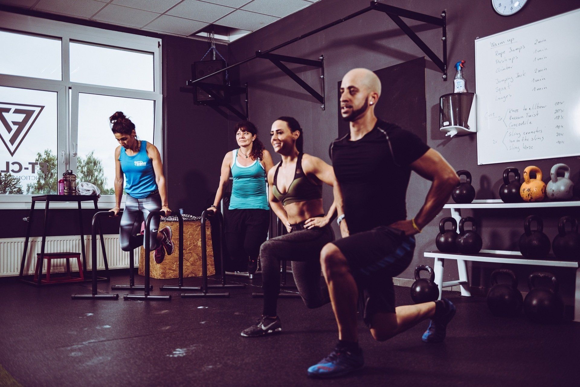 BodyCROSS, Functional Training