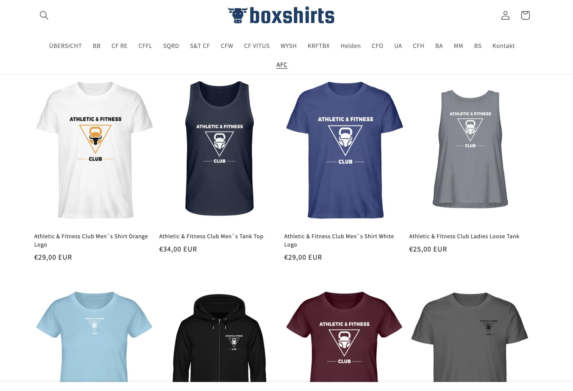 Shop Athleticclub Athleticclub Kollektion