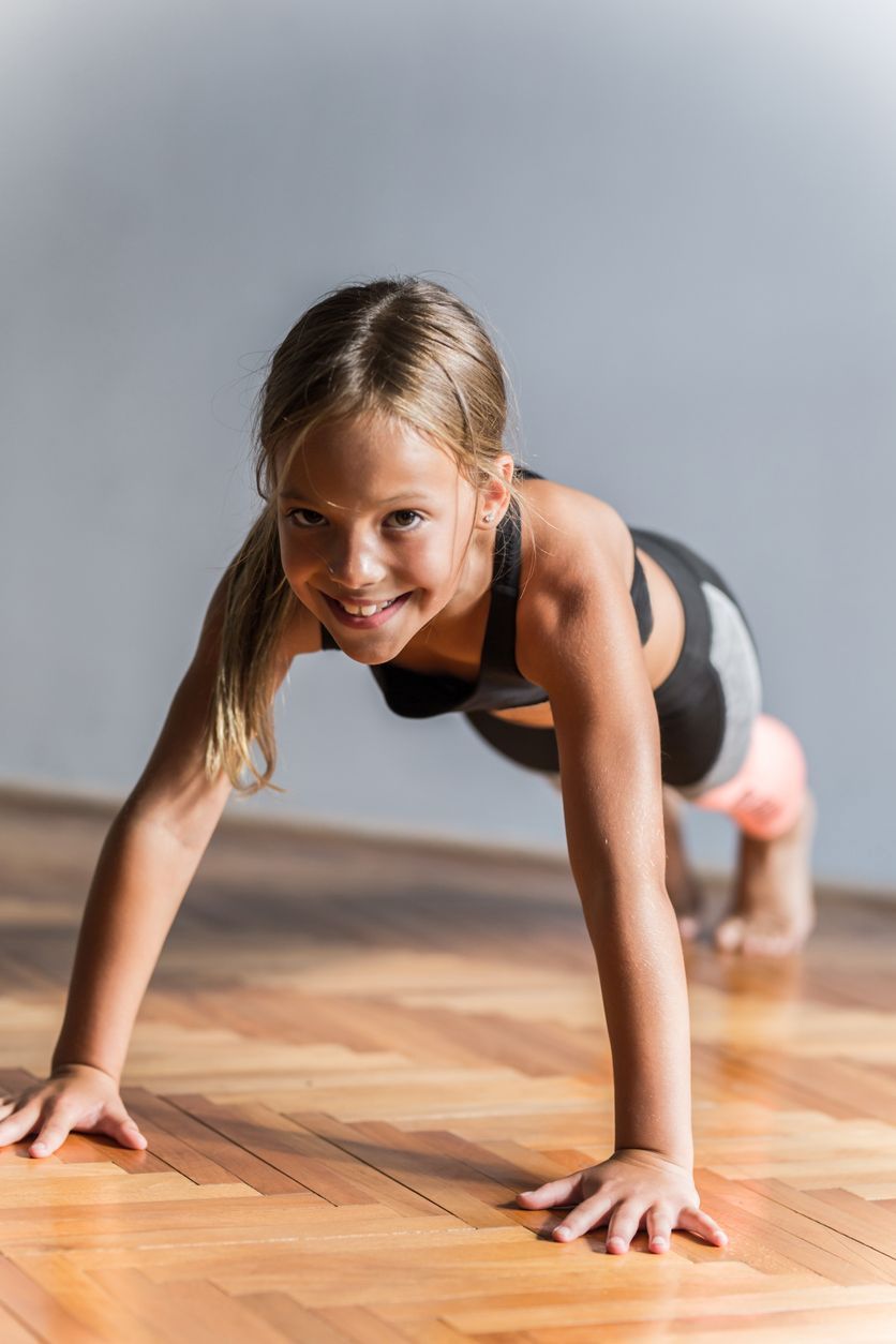 Kinder Training, Kinder Crosstraining, Functional Training Kinder