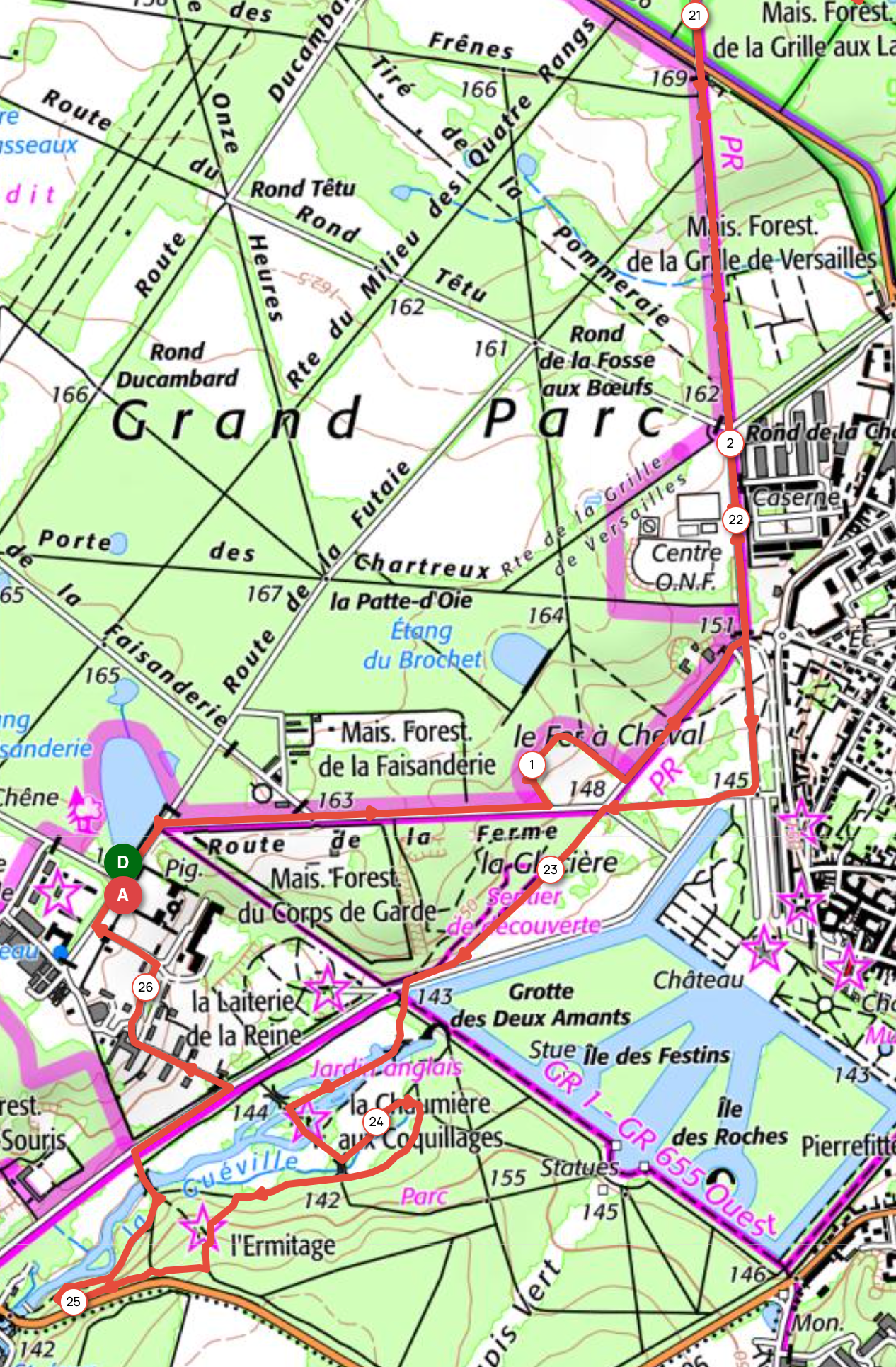 RAMBOLI'TRAIL COTÉ CHÂTEAU Rambolitrail; rambouillet; ile de france