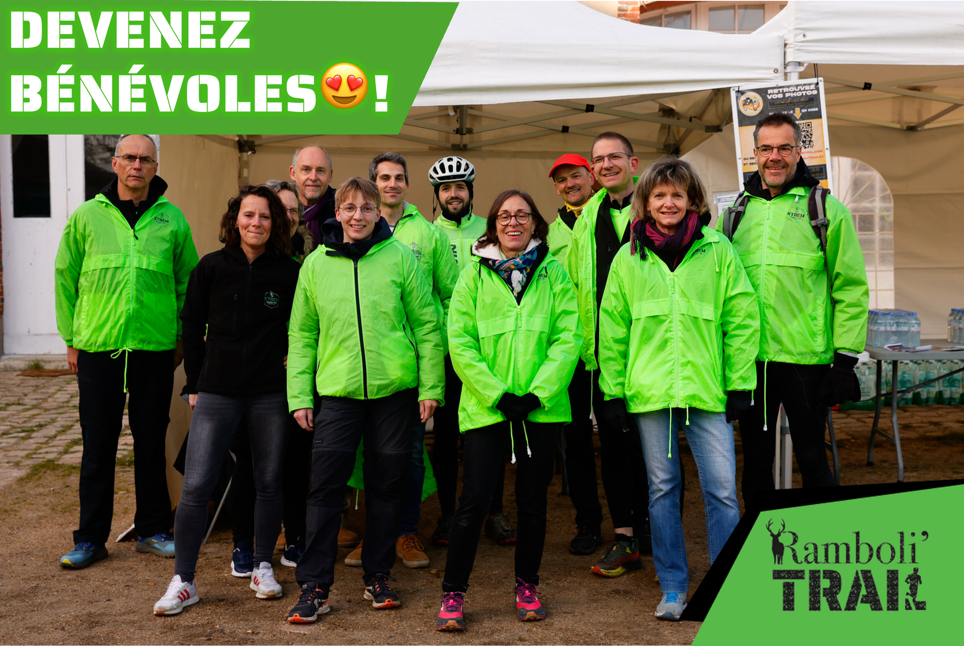 Benevoles; Rambolitrail; Rambouillet; trail; running