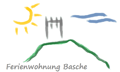 Ferienwohnung mit Blick auf Burg Olbrück