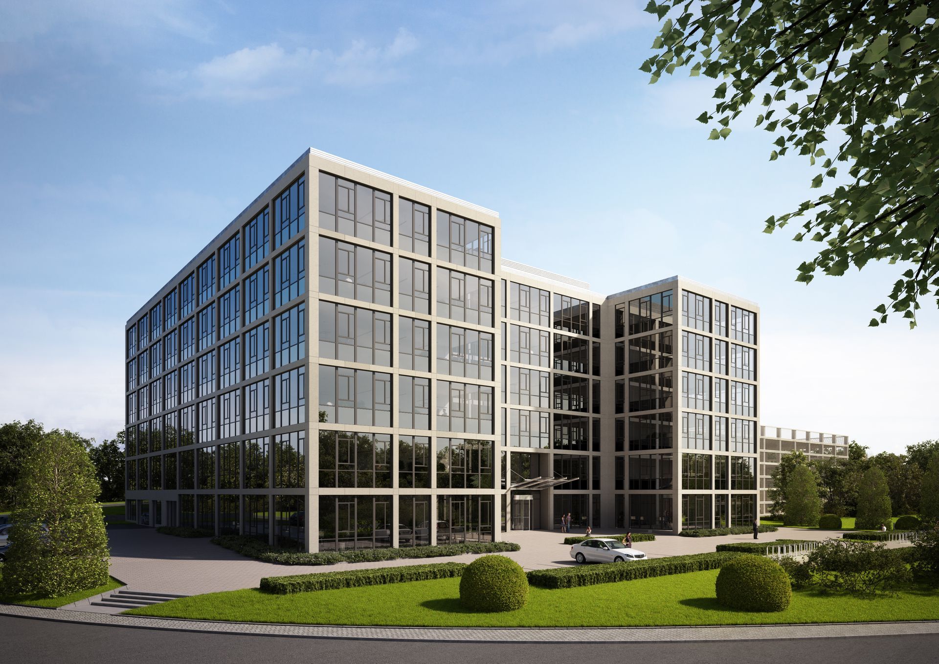 Bürogebäude Wagner Informatik GmbH - Tullnaustraße 20 in Nürnberg