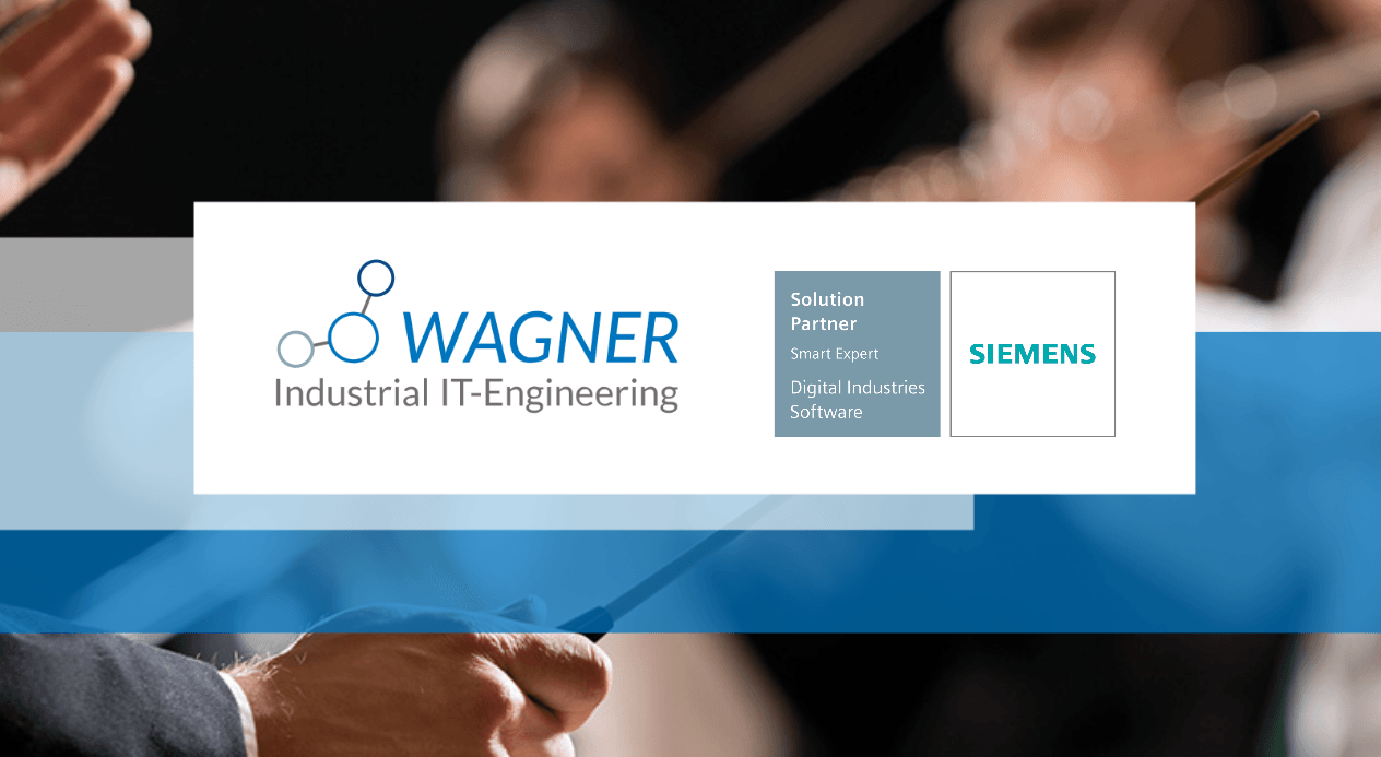 Siemens Digital Industries Software und Wagner Informatik