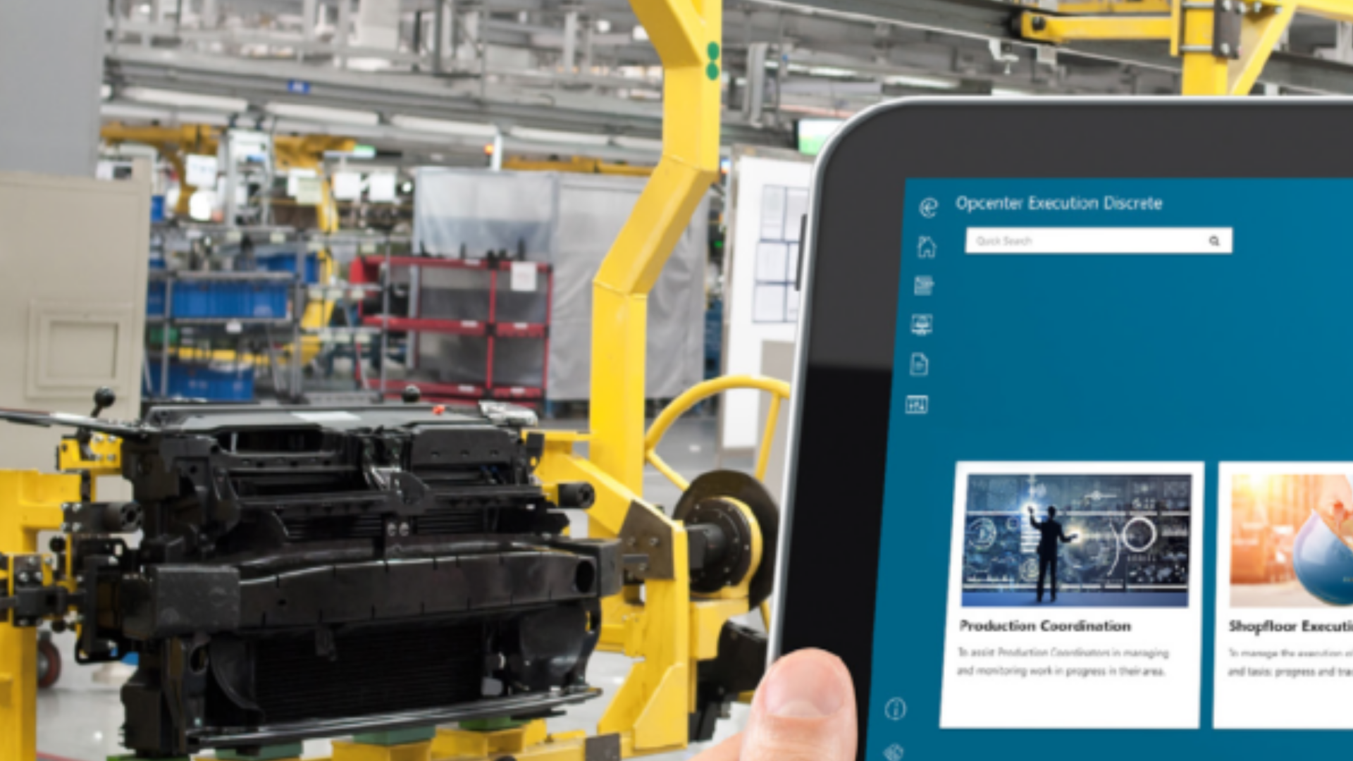 Opcenter Execution Discrete/Process/Electronics