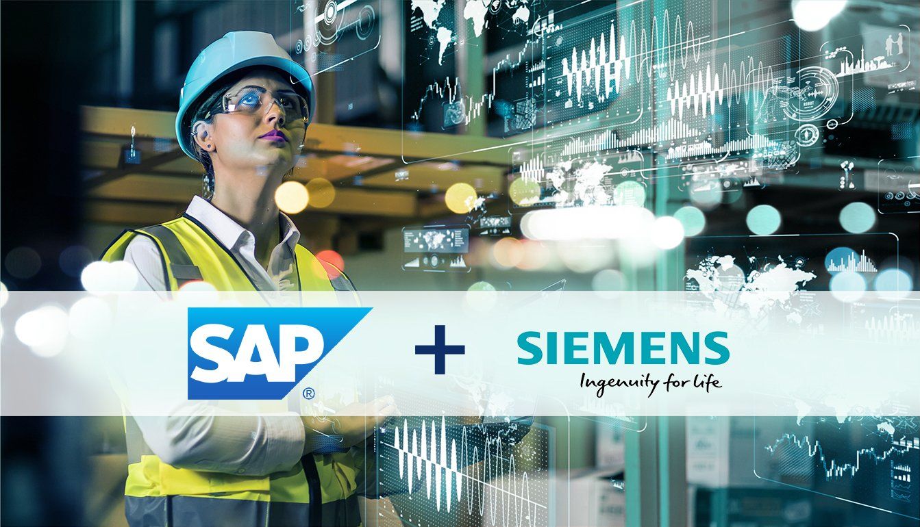Siemens-SAP partnership: official PR image