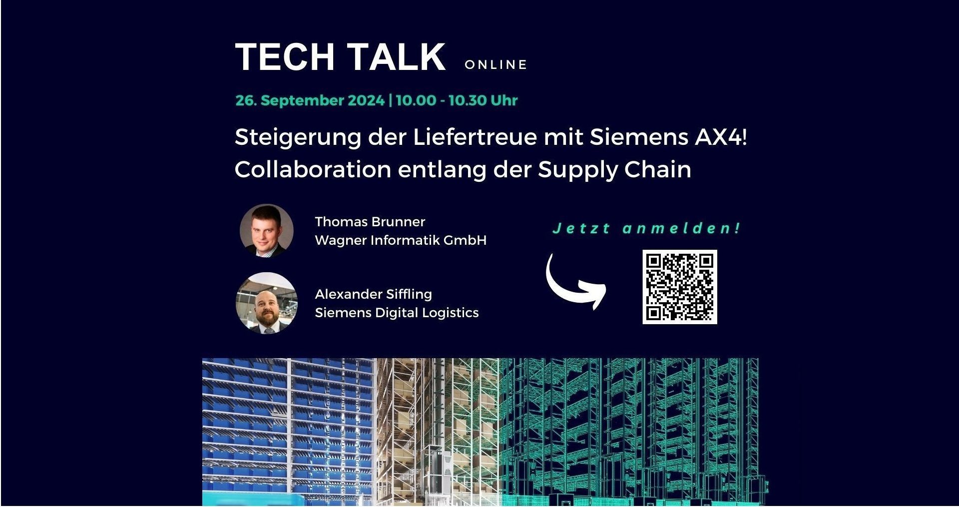 TechTalk - Flyer