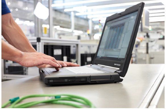 Laptop Software-Programmierung