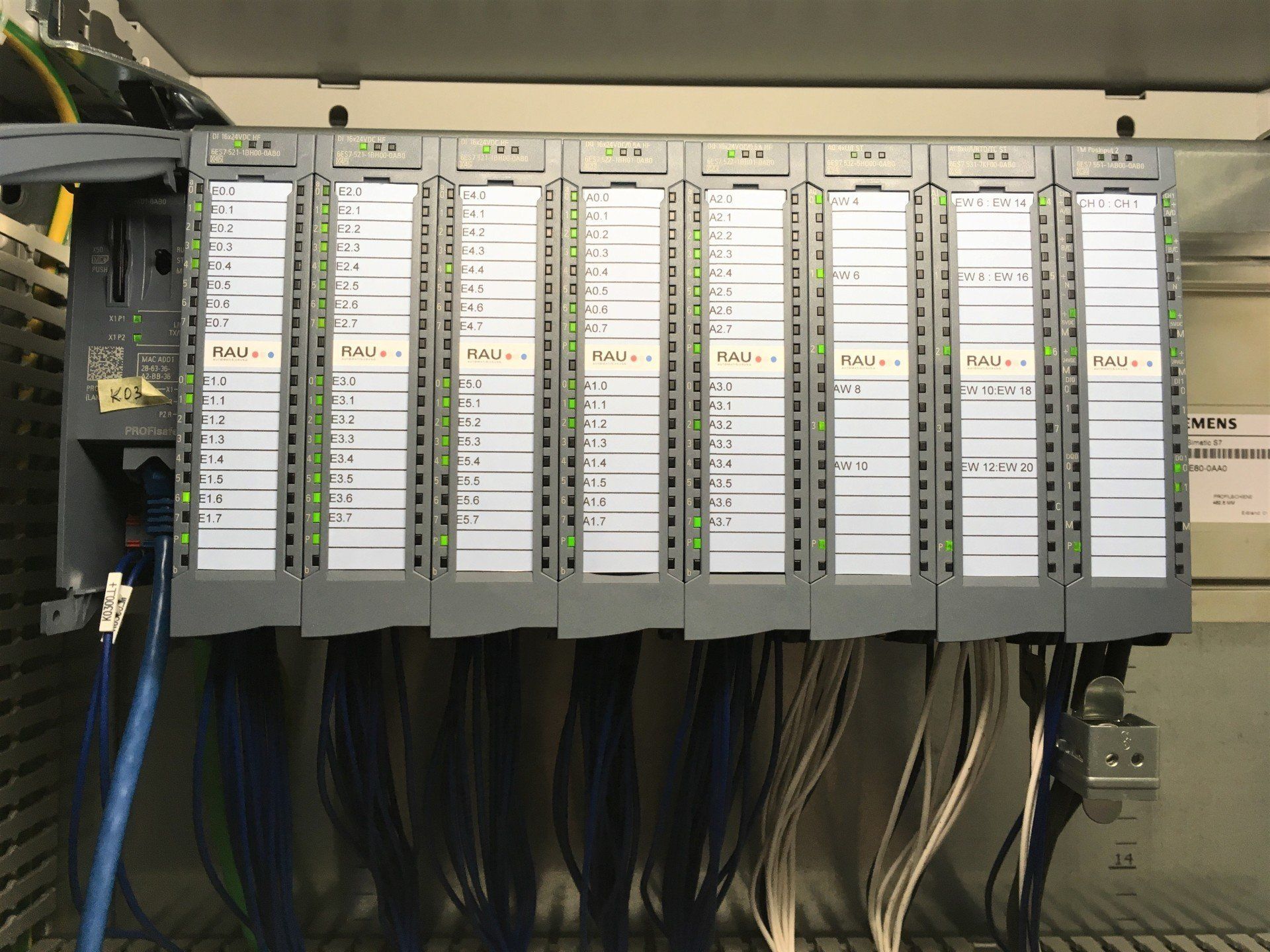 Siemens S7 1500 Programmierung