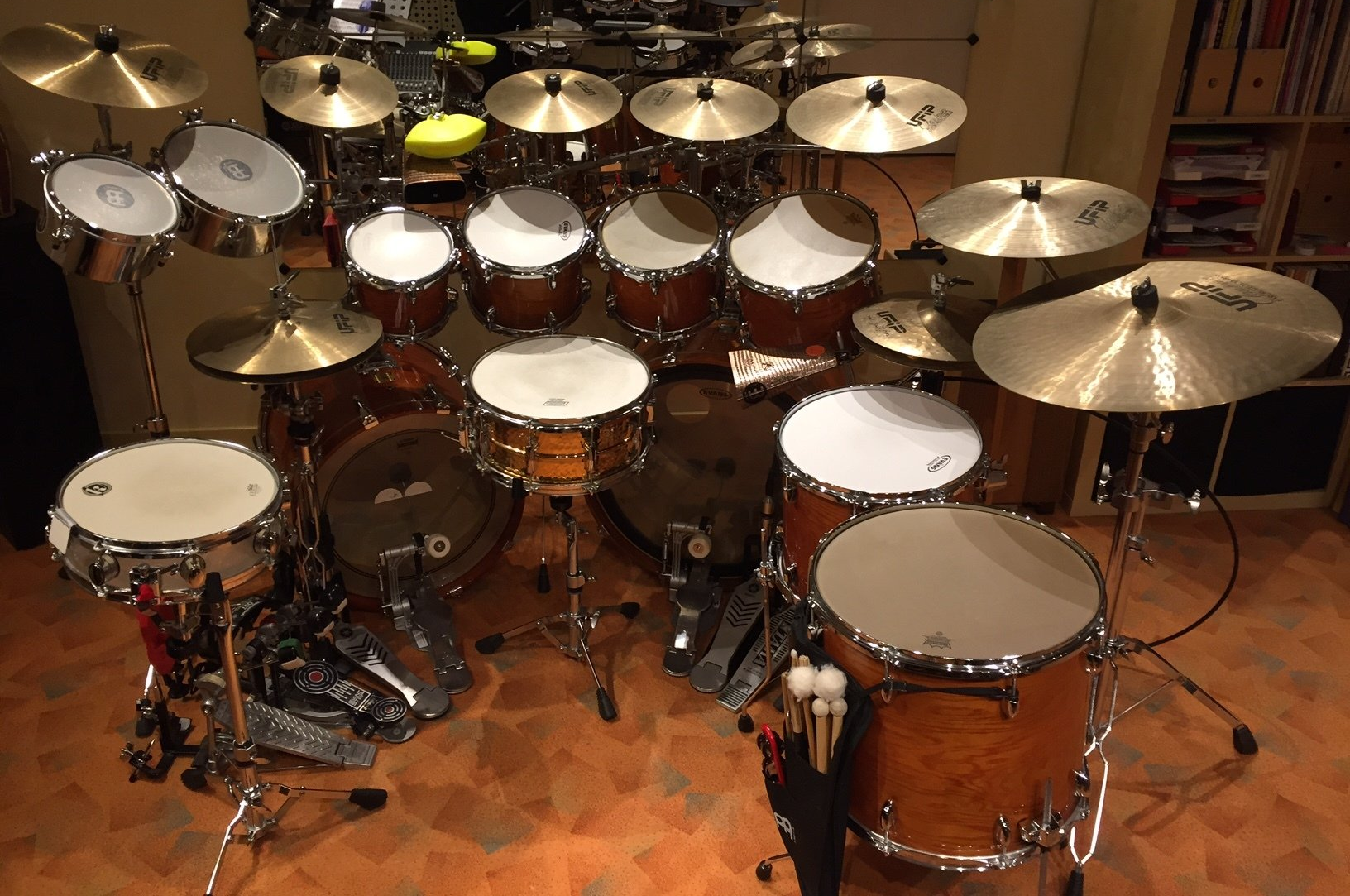 Chris Groovesigns Partsch drum-solo