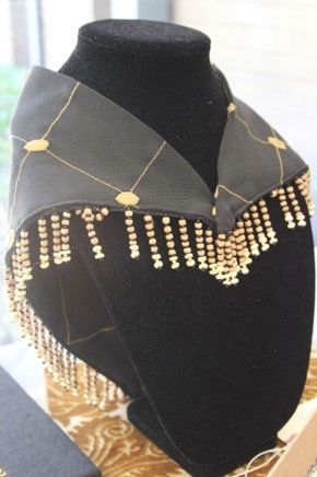 Snap Happy Scarf by Beth Swider