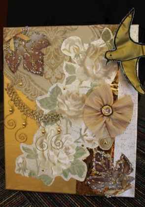 Golden Flight by Lila Warman