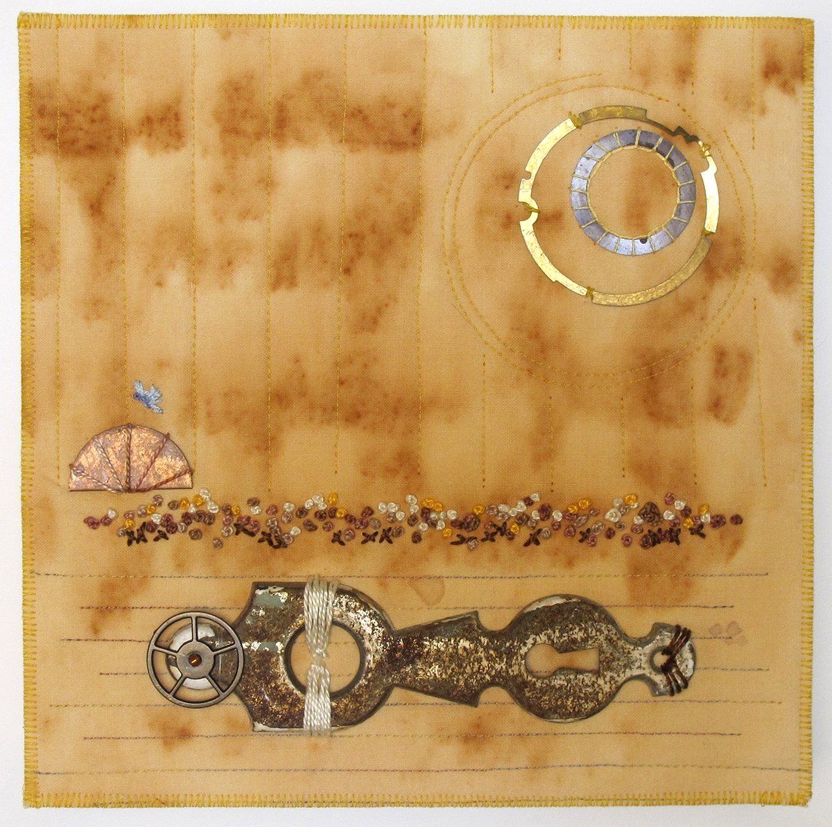 Rusted and Resting By Carolyn Skei