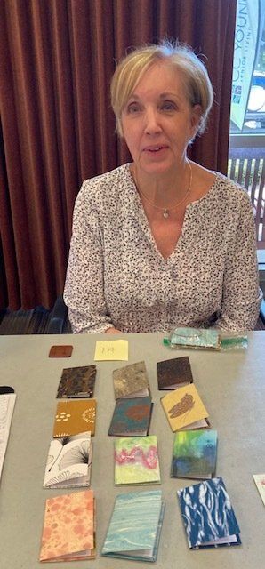 Susie Randolph, Artist Trading Cards, 2022.