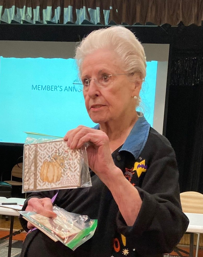 JoAnn Musso, October 2022. JoAnn Musso, October 2022.