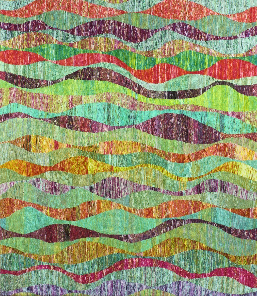 Waves of Color By Jules Rushing