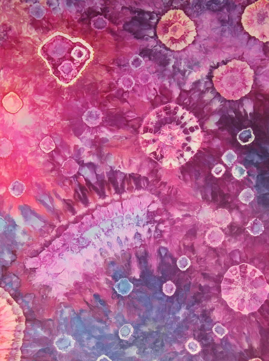 Shibori Ice Sampler 1 Lisa Covert