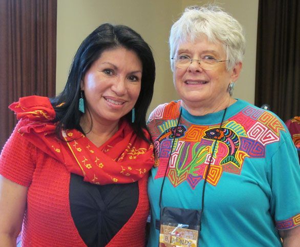 Lorie Haydenburk and Brenda Wyatt.