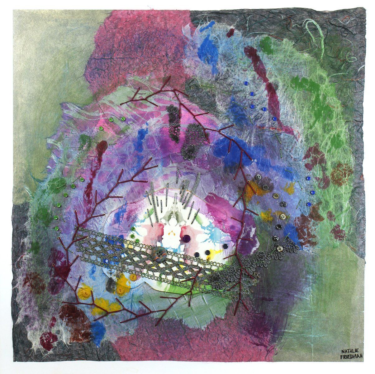 Card Number Ten By Natalie Friedman